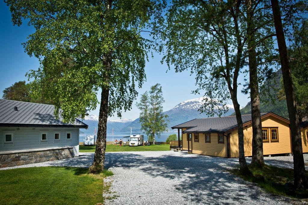 Kinsarvik Camping Hotel Екстериор снимка